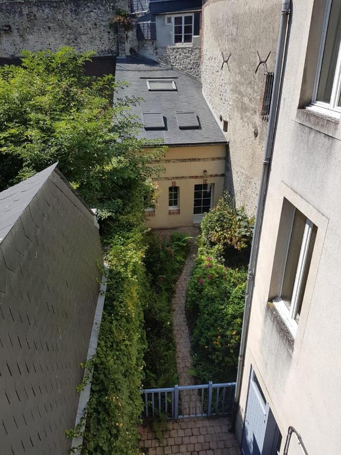 La Cabane Du Petit Matelot Honfleur Zewnętrze zdjęcie