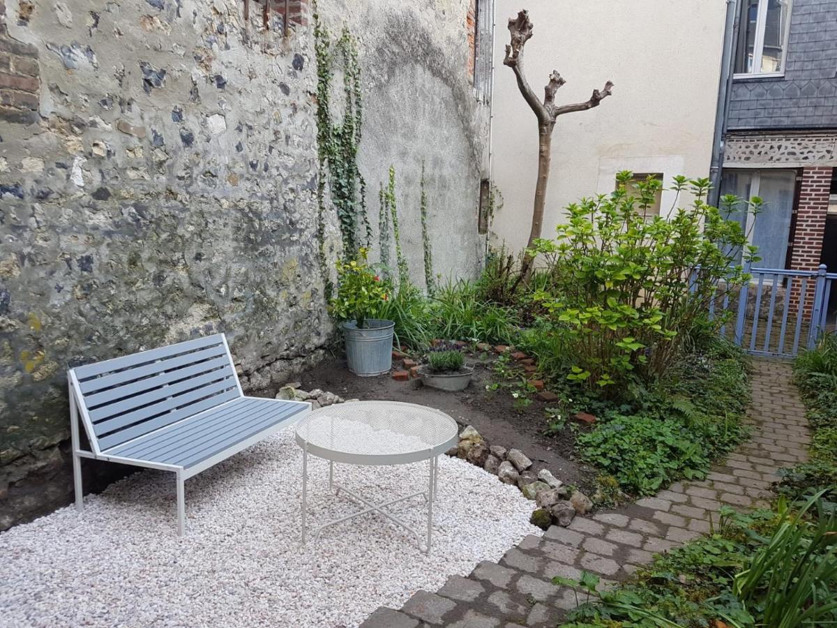 La Cabane Du Petit Matelot Honfleur Zewnętrze zdjęcie